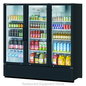 Turbo Air TGM-72SDH-N Refrigerator, Merchandiser