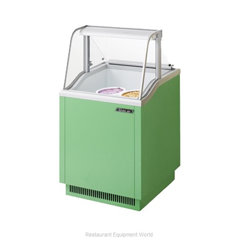 Turbo Air TIDC-26G Display Case, Dipping Ice Cream