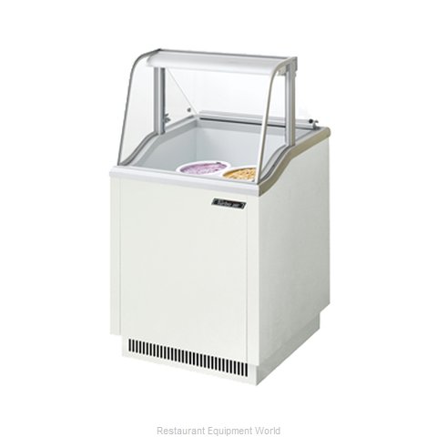 Turbo Air TIDC-26W Display Case, Dipping Ice Cream