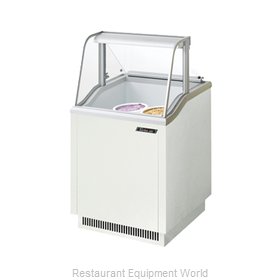 Turbo Air TIDC-26W Display Case, Dipping Ice Cream
