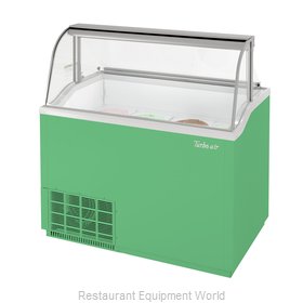 Turbo Air TIDC-47G-N Display Case, Dipping Ice Cream