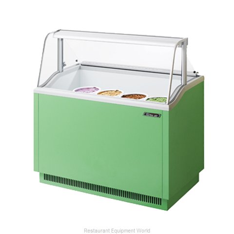 Turbo Air TIDC-47G Display Case, Dipping Ice Cream