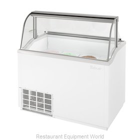 Turbo Air TIDC-47W-N Display Case, Dipping Ice Cream