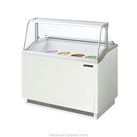 Turbo Air TIDC-47W Display Case, Dipping Ice Cream