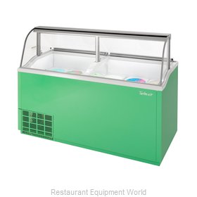 Turbo Air TIDC-70G-N Display Case, Dipping Ice Cream