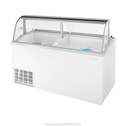 Turbo Air TIDC-70W-N Display Case, Dipping Ice Cream