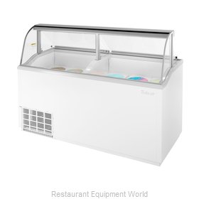 Turbo Air TIDC-70W-N Display Case, Dipping Ice Cream