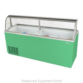 Turbo Air TIDC-91G-N Display Case, Dipping Ice Cream