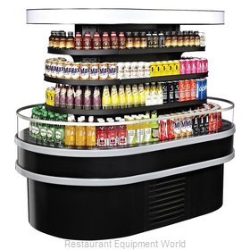 Turbo Air TIOM-20RSRB-N Display Case, Refrigerated, Self-Serve