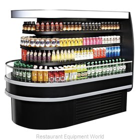 Turbo Air TIOM-36RSB-N Display Case, Refrigerated, Self-Serve