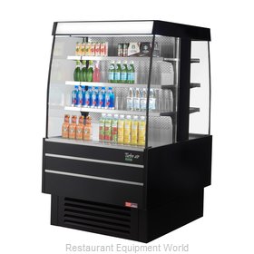 Turbo Air TIOM-36SB-N Display Case, Refrigerated, Self-Serve