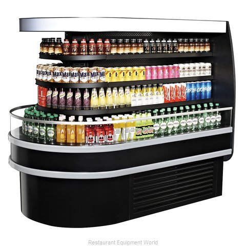 Turbo Air TIOM-48RSB-N Display Case, Refrigerated, Self-Serve