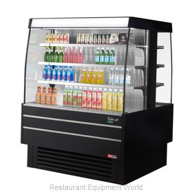 Turbo Air TIOM-48SB-N Display Case, Refrigerated, Self-Serve