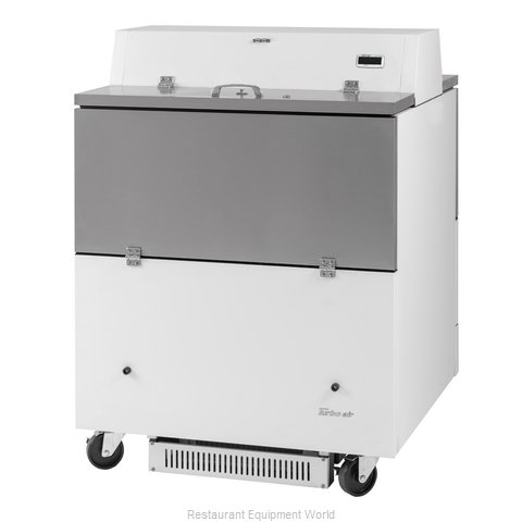 Turbo Air TMKC-34D-WS Milk Cooler / Station