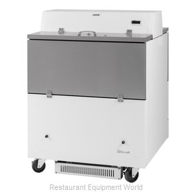 Turbo Air TMKC-34D-WS Milk Cooler / Station