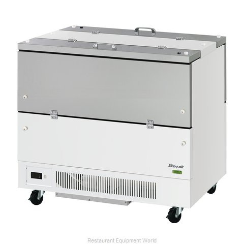 Turbo Air TMKC-49-2-WS-N6 Milk Cooler / Station