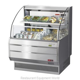 Turbo Air TOM-30LS-N Merchandiser, Open Refrigerated Display