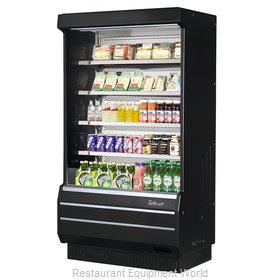 Turbo Air TOM-40B-SP(-A)-N Merchandiser, Open Refrigerated Display