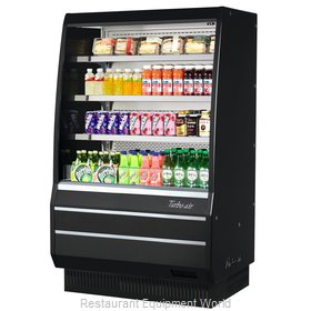 Turbo Air TOM-40MB-SP(-A)-N Merchandiser, Open Refrigerated Display