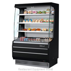 Turbo Air TOM-40MW(B)-N Merchandiser, Open Refrigerated Display