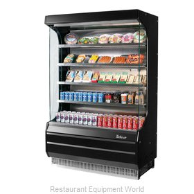 Turbo Air TOM-40W(B)-N Merchandiser, Open Refrigerated Display