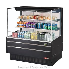 Turbo Air TOM-48L-UF-W(B)-3S-N Merchandiser, Open Refrigerated Display