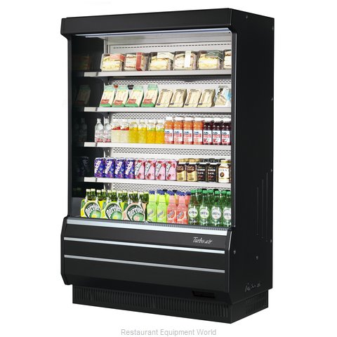 Turbo Air TOM-50B-SP(-A)-N Merchandiser, Open Refrigerated Display