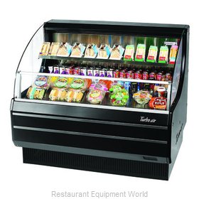 Turbo Air TOM-50LW(B)-N Merchandiser, Open Refrigerated Display