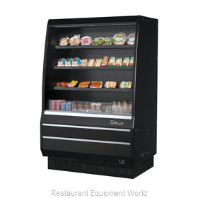 Turbo Air TOM-50MB-SP(-A)-N Merchandiser, Open Refrigerated Display