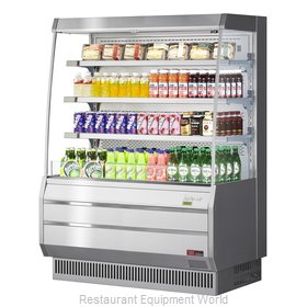 Turbo Air TOM-50MS-N Merchandiser, Open Refrigerated Display