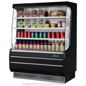 Turbo Air TOM-50MW(B)-N Merchandiser, Open Refrigerated Display