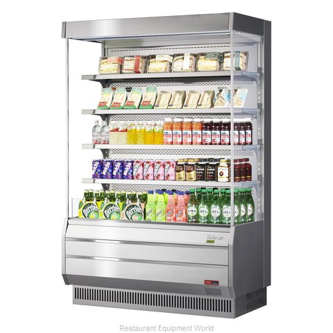 Turbo Air TOM-50S-N Merchandiser, Open Refrigerated Display