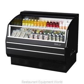 Turbo Air TOM-50SB-SP(-A)-N Merchandiser, Open Refrigerated Display