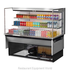 Turbo Air TOM-60L-UF-S-3SI-N Display Case, Refrigerated, Drop In