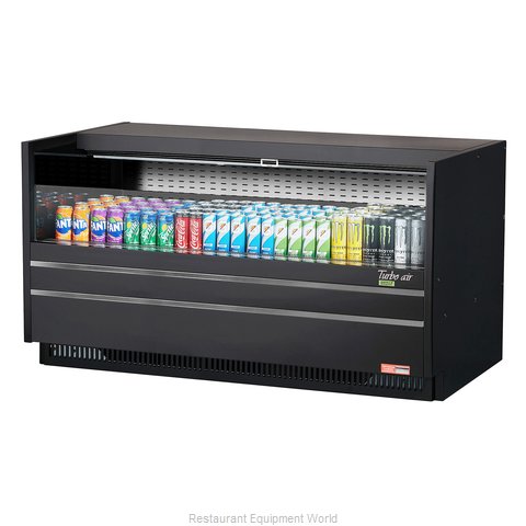 Turbo Air TOM-60UC-W(B)-N Merchandiser, Open Refrigerated Display