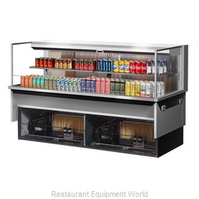 Turbo Air TOM-72L-UF-S-2SI-N Display Case, Refrigerated, Drop In