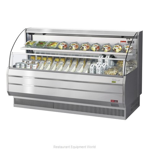 Turbo Air TOM-75LS-N Merchandiser, Open Refrigerated Display