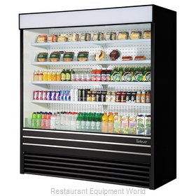 Turbo Air TOM-96EB-N Merchandiser, Open Display