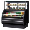 Mostrador Refrigerado, Abierto
 <br><span class=fgrey12>(Turbo Air TOM-W-50SB-UF-N Merchandiser, Open)</span>
