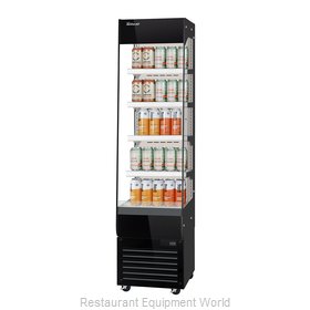 Turbo Air TOM20-75N-W(B) Merchandiser, Open Refrigerated Display