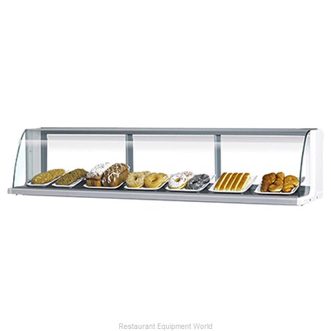 Turbo Air TOMD-30-L Display Case, Non-Refrigerated Countertop