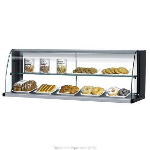 Turbo Air TOMD-30HB Display Case, Non-Refrigerated Countertop