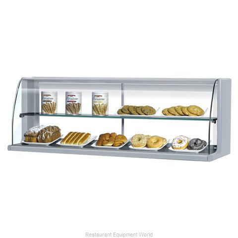 Turbo Air TOMD-30HS Display Case, Non-Refrigerated Countertop