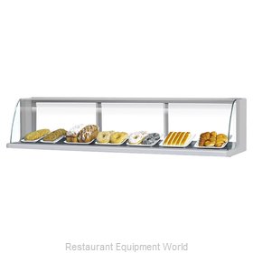 Turbo Air TOMD-30LS Display Case, Non-Refrigerated Countertop