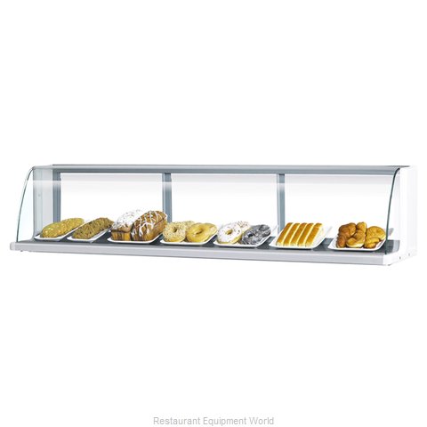 Turbo Air TOMD-30LW Display Case, Non-Refrigerated Countertop