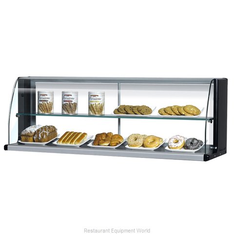 Turbo Air TOMD-40HB Display Case, Non-Refrigerated Countertop