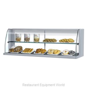 Turbo Air TOMD-40HS Display Case, Non-Refrigerated Countertop