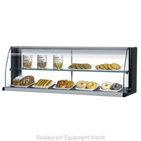 Turbo Air TOMD-40HW Display Case, Non-Refrigerated Countertop