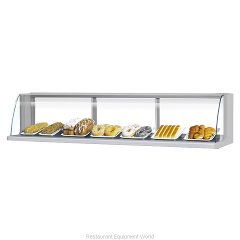 Turbo Air TOMD-40LS Display Case, Non-Refrigerated Countertop