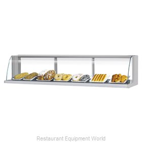 Turbo Air TOMD-40LS Display Case, Non-Refrigerated Countertop